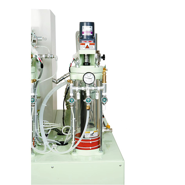 耐压玻璃制材料液缸